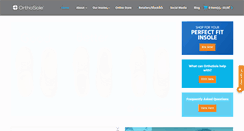 Desktop Screenshot of orthosole.com