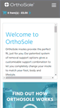 Mobile Screenshot of orthosole.com